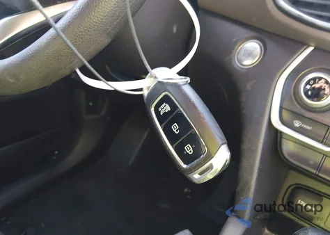 2020 Hyundai Santa Fe Sel из США, поврежденный, VIN 5NMS33AD4LH217106